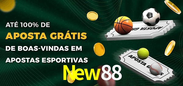 New88 Ate 100% de Aposta Gratis