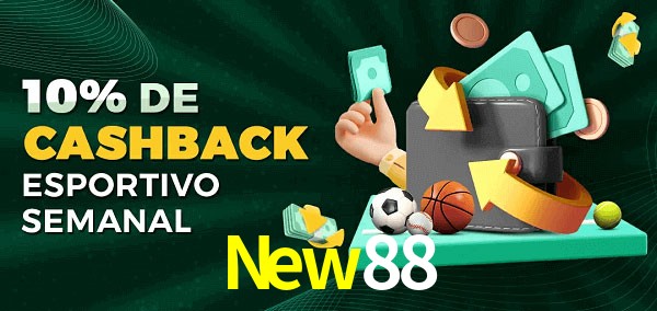 10% de bônus de cashback na New88