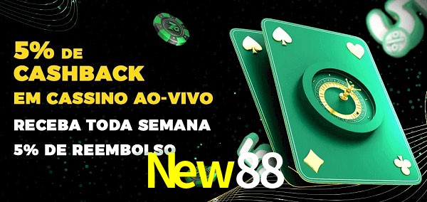 Promoções do cassino ao Vivo New88